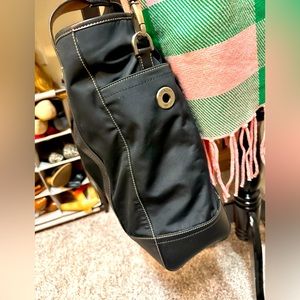 Coach Large Tote / Laptop Shoulder Bag
